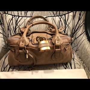 Chloe Large Paddington Taupe